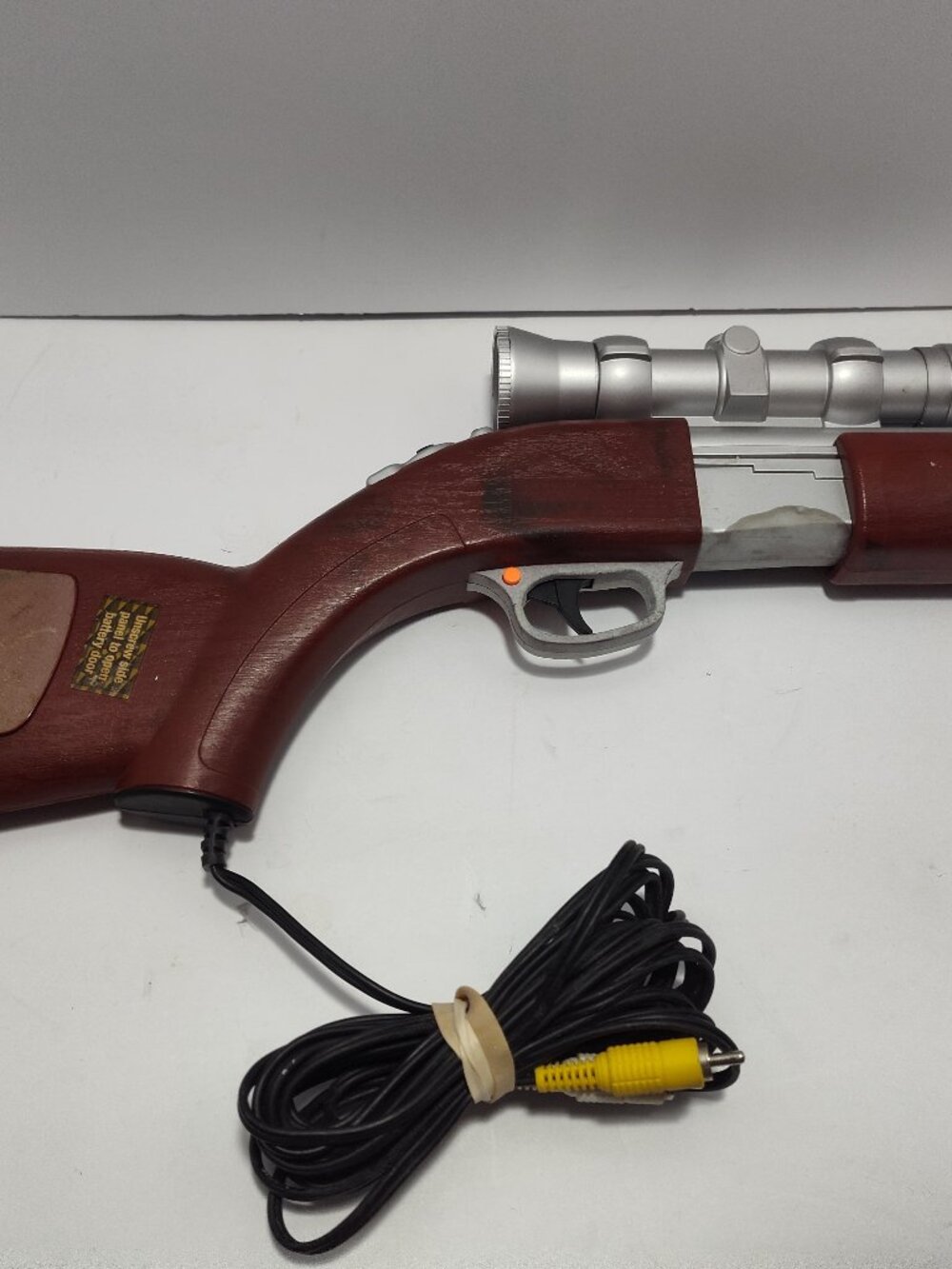 ⭐ BUCKMASTERS Play TV Huntin' 2 Plug-N-Play Hunting Gun - NO POWER ADAPTER ⭐